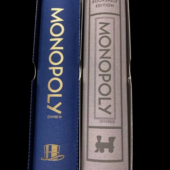 WS Game Company Other - WS Game Company Monopoly Bookshelf Edition X 2 Lot - Brand New